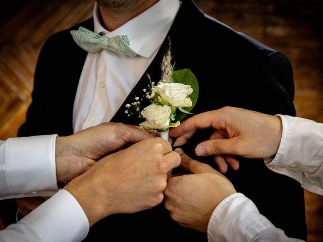 Le mariage de Adrien et Marion à Saint-Médard-d&apos;Eyrans, Gironde 1