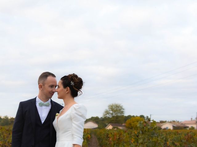 Le mariage de Adrien et Marion à Saint-Médard-d&apos;Eyrans, Gironde 18