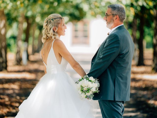 Le mariage de Yannick et Aurélie à Saint-Romain-le-Puy, Loire 1