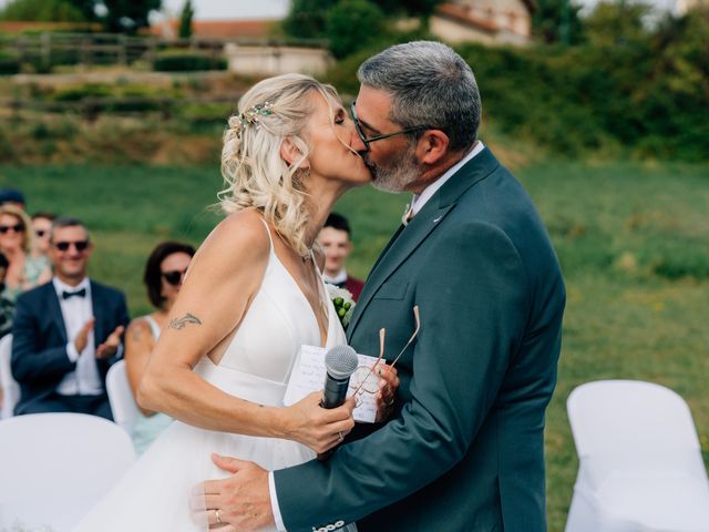 Le mariage de Yannick et Aurélie à Saint-Romain-le-Puy, Loire 15