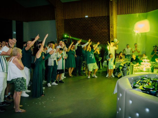 Le mariage de Yannick et Aurélie à Saint-Romain-le-Puy, Loire 21
