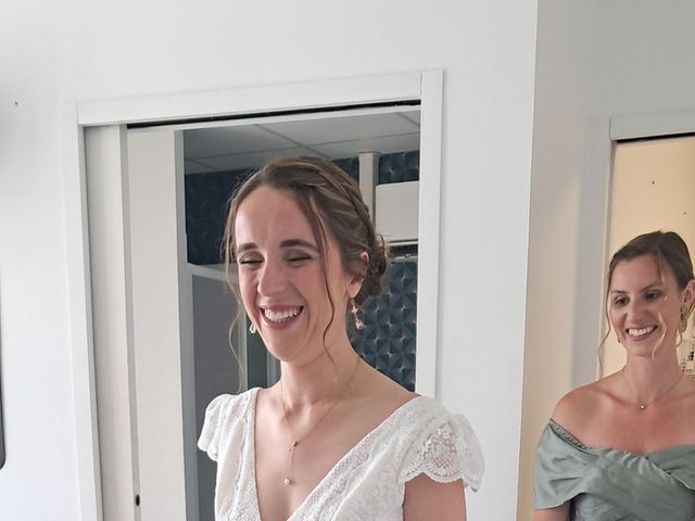 Le mariage de Nicolas et Océane à Vitré, Ille et Vilaine 7