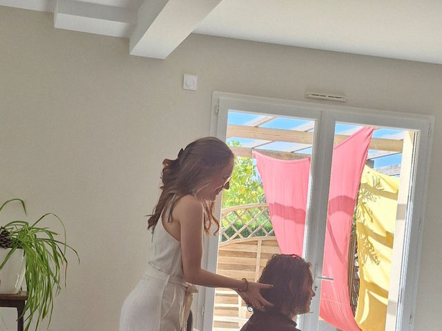 Le mariage de Nicolas et Océane à Vitré, Ille et Vilaine 11