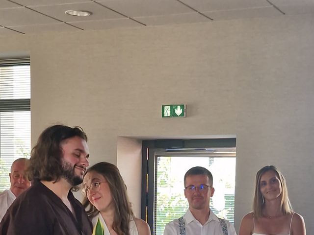 Le mariage de Nicolas et Océane à Vitré, Ille et Vilaine 13