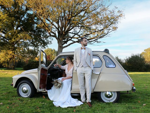 Le mariage de Hugo et Laura à Chauché, Vendée 5