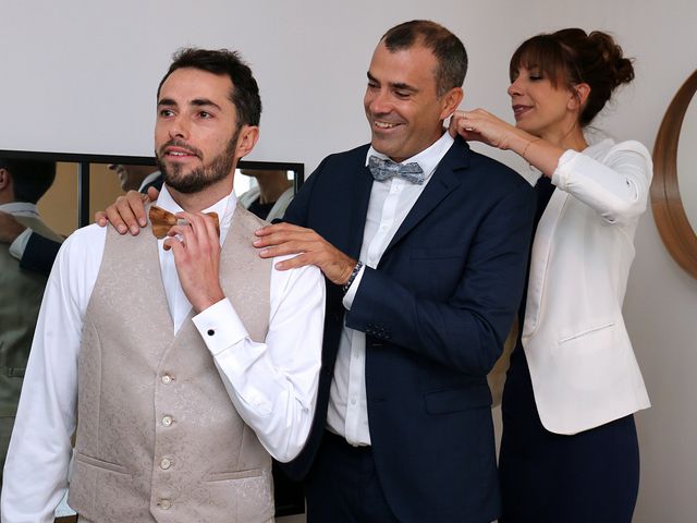 Le mariage de Hugo et Laura à Chauché, Vendée 43