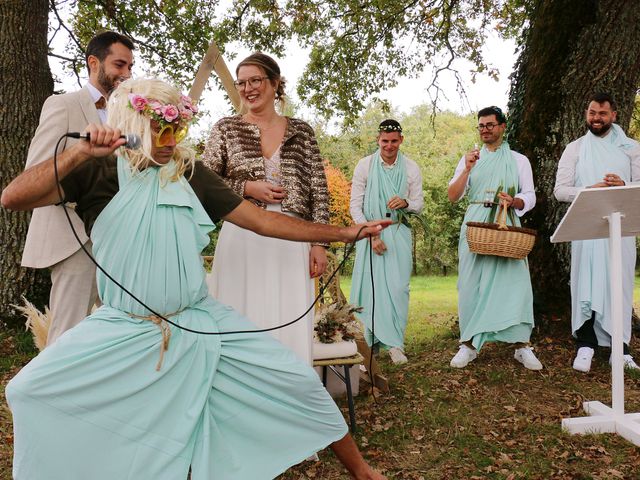 Le mariage de Hugo et Laura à Chauché, Vendée 66