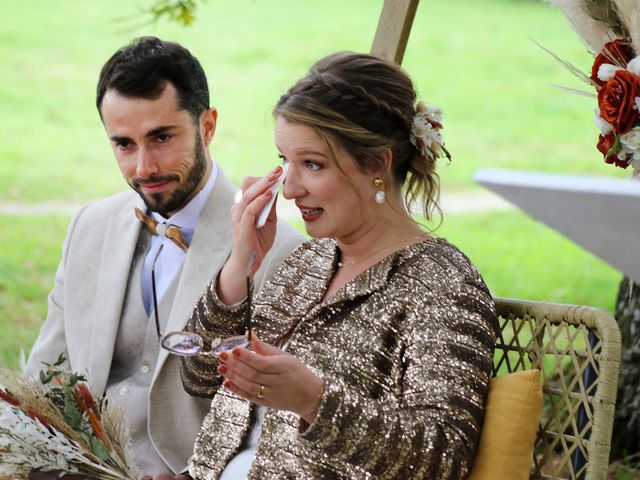 Le mariage de Hugo et Laura à Chauché, Vendée 74