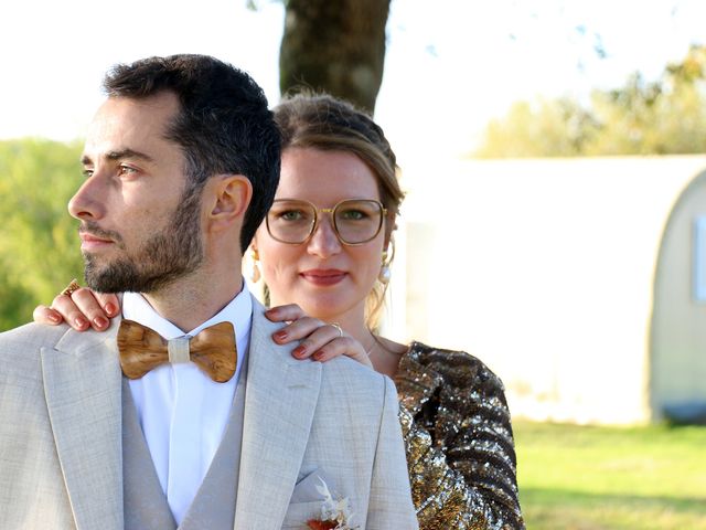 Le mariage de Hugo et Laura à Chauché, Vendée 77
