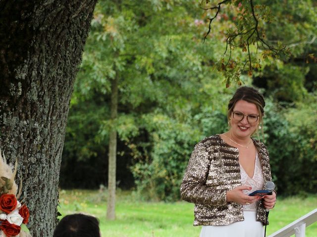 Le mariage de Hugo et Laura à Chauché, Vendée 79