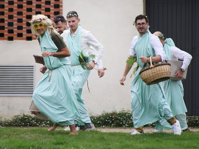 Le mariage de Hugo et Laura à Chauché, Vendée 85