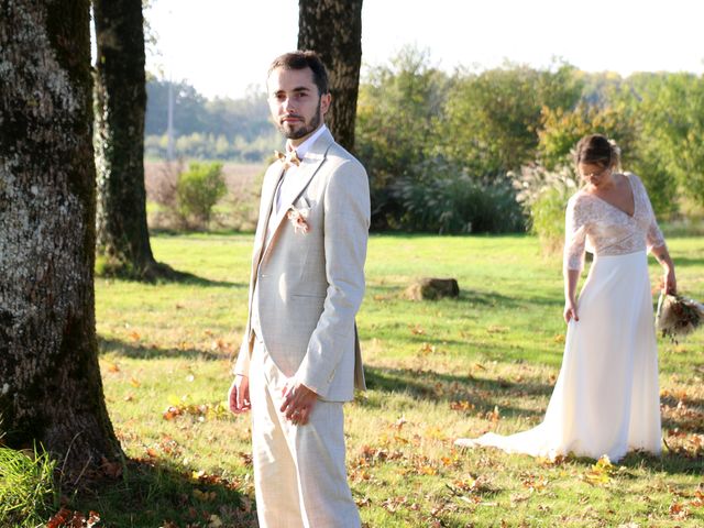 Le mariage de Hugo et Laura à Chauché, Vendée 87
