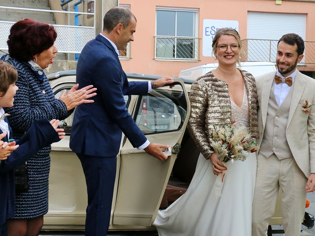 Le mariage de Hugo et Laura à Chauché, Vendée 93