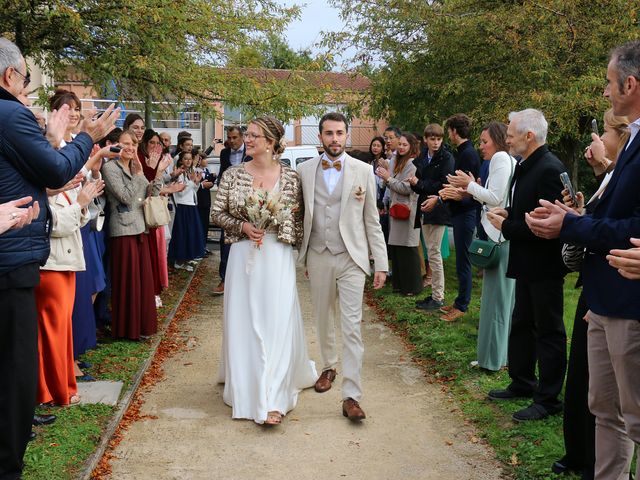 Le mariage de Hugo et Laura à Chauché, Vendée 94
