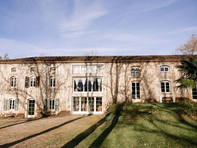Le mariage de Maxence et Cecilia à Lorp-Sentaraille, Ariège 1