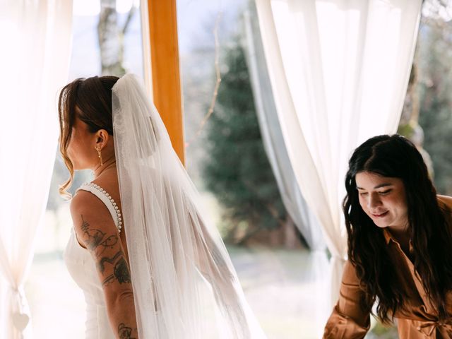 Le mariage de Maxence et Cecilia à Lorp-Sentaraille, Ariège 24