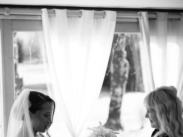 Le mariage de Maxence et Cecilia à Lorp-Sentaraille, Ariège 26
