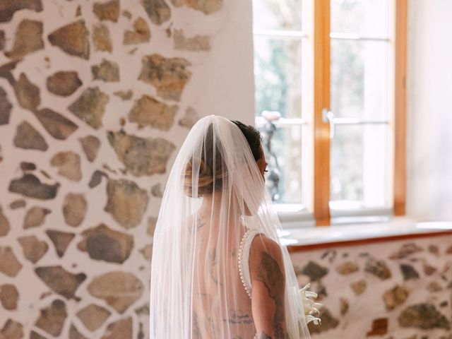 Le mariage de Maxence et Cecilia à Lorp-Sentaraille, Ariège 28