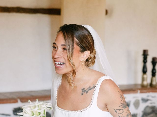 Le mariage de Maxence et Cecilia à Lorp-Sentaraille, Ariège 30