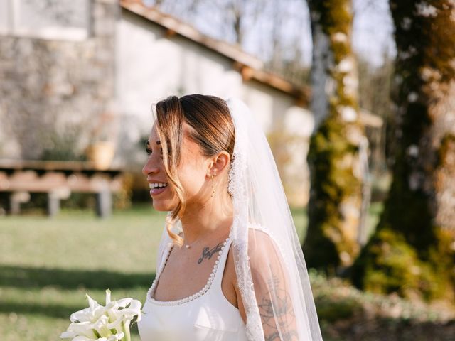 Le mariage de Maxence et Cecilia à Lorp-Sentaraille, Ariège 32