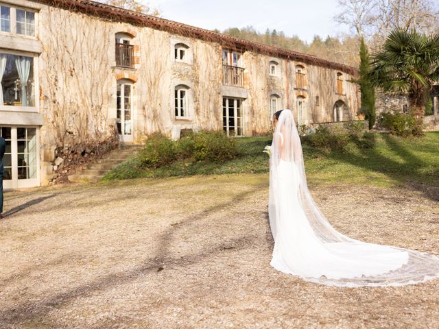 Le mariage de Maxence et Cecilia à Lorp-Sentaraille, Ariège 2