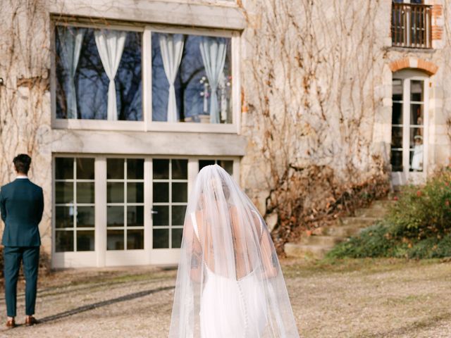 Le mariage de Maxence et Cecilia à Lorp-Sentaraille, Ariège 33