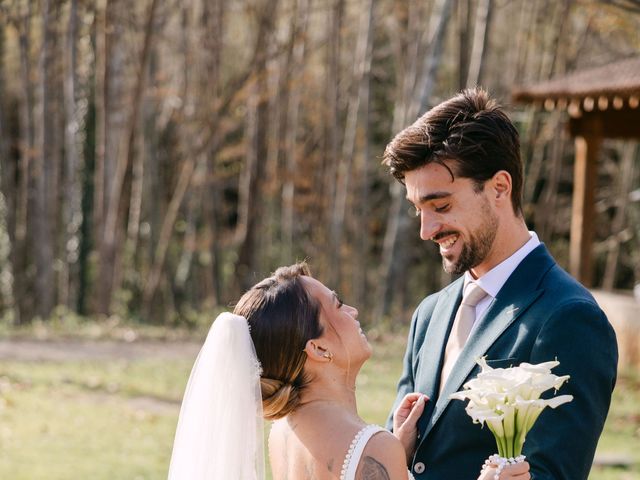 Le mariage de Maxence et Cecilia à Lorp-Sentaraille, Ariège 35