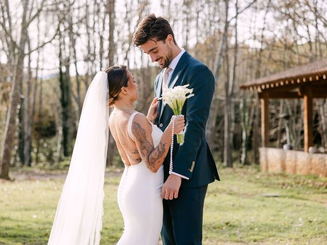 Le mariage de Maxence et Cecilia à Lorp-Sentaraille, Ariège 36