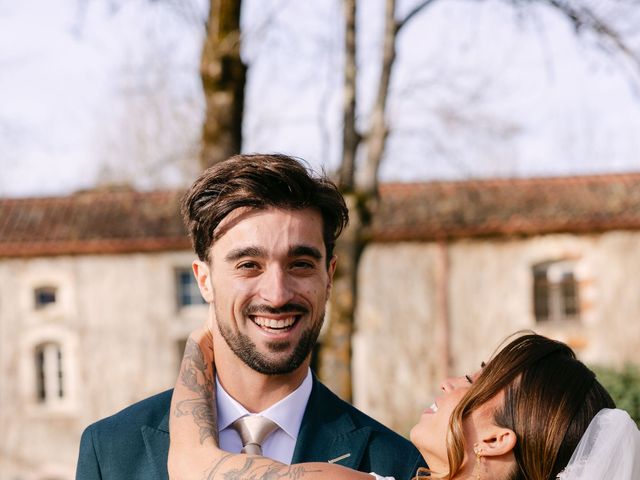 Le mariage de Maxence et Cecilia à Lorp-Sentaraille, Ariège 40