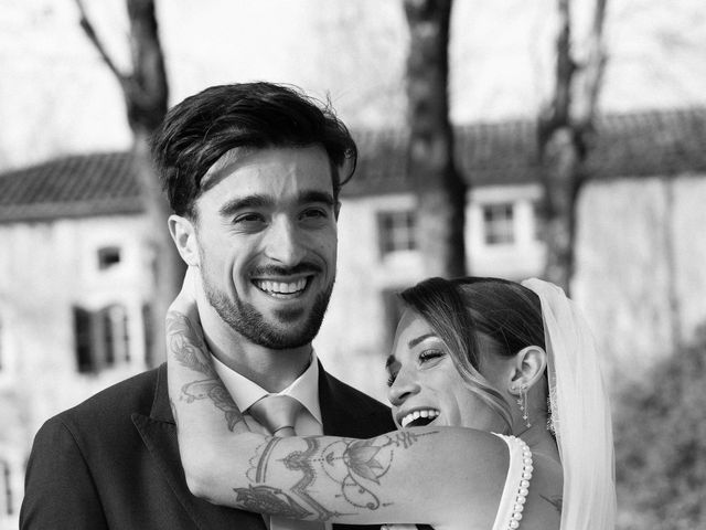 Le mariage de Maxence et Cecilia à Lorp-Sentaraille, Ariège 41