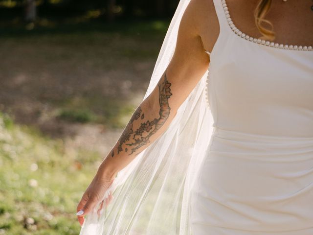 Le mariage de Maxence et Cecilia à Lorp-Sentaraille, Ariège 44