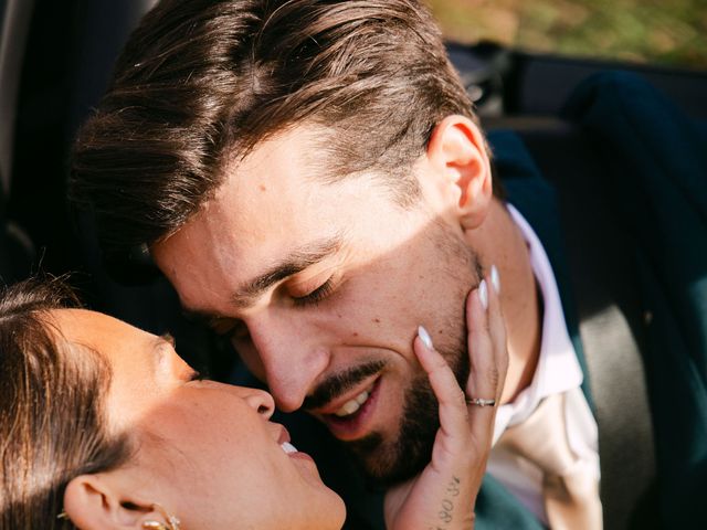Le mariage de Maxence et Cecilia à Lorp-Sentaraille, Ariège 50