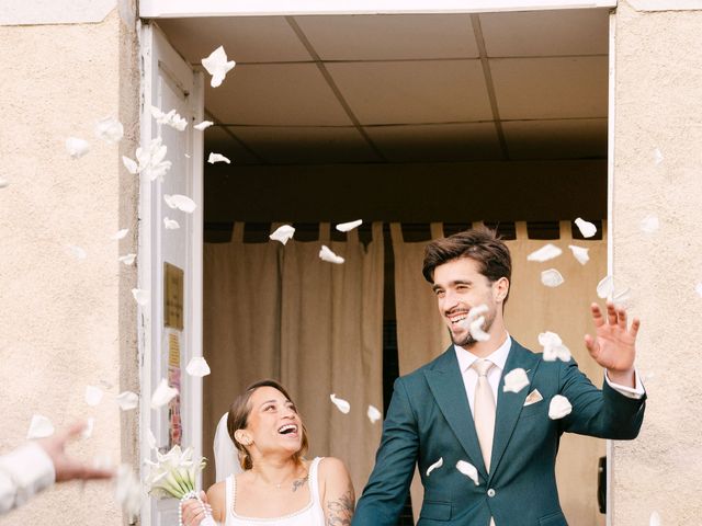 Le mariage de Maxence et Cecilia à Lorp-Sentaraille, Ariège 58