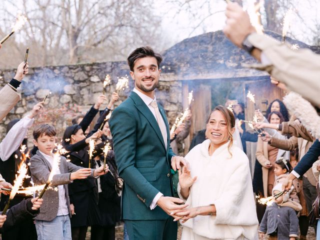 Le mariage de Maxence et Cecilia à Lorp-Sentaraille, Ariège 60