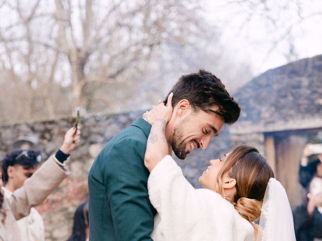 Le mariage de Maxence et Cecilia à Lorp-Sentaraille, Ariège 61