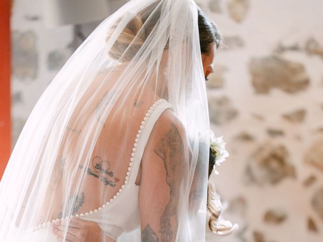 Le mariage de Maxence et Cecilia à Lorp-Sentaraille, Ariège 20