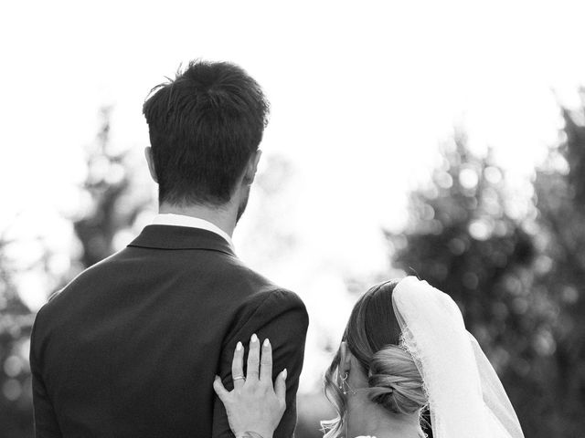 Le mariage de Maxence et Cecilia à Lorp-Sentaraille, Ariège 87