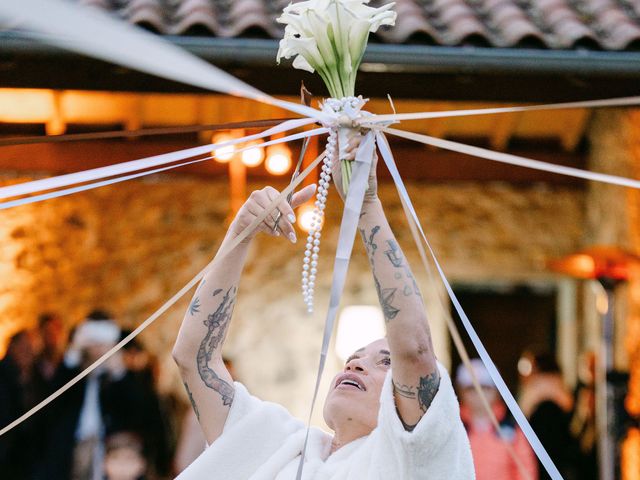 Le mariage de Maxence et Cecilia à Lorp-Sentaraille, Ariège 96