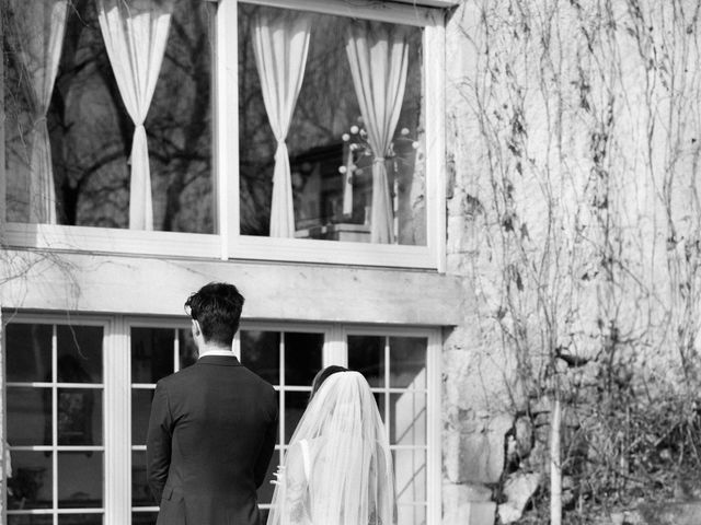 Le mariage de Maxence et Cecilia à Lorp-Sentaraille, Ariège 104