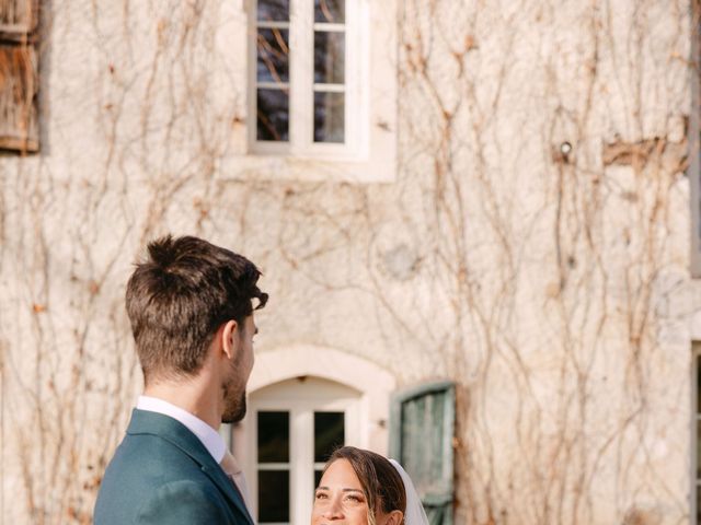 Le mariage de Maxence et Cecilia à Lorp-Sentaraille, Ariège 4