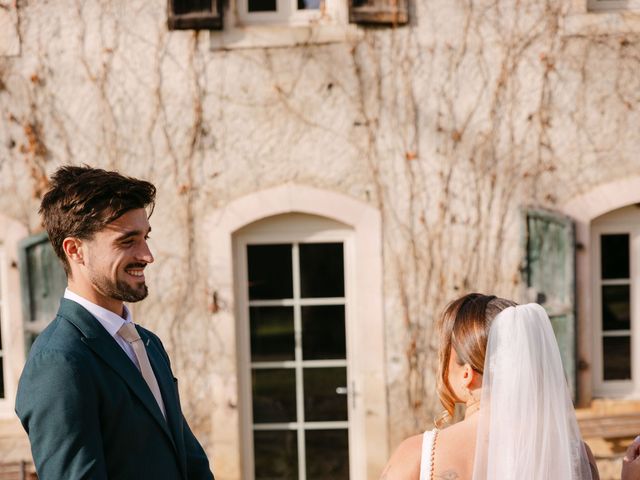 Le mariage de Maxence et Cecilia à Lorp-Sentaraille, Ariège 5