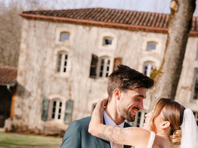 Le mariage de Maxence et Cecilia à Lorp-Sentaraille, Ariège 6