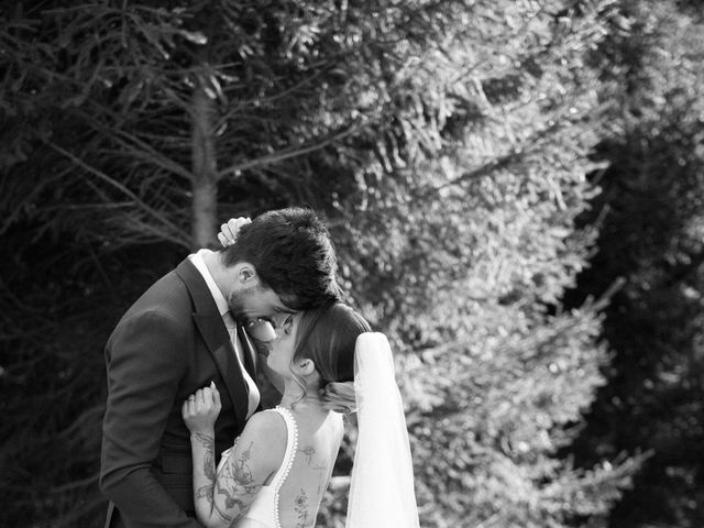 Le mariage de Maxence et Cecilia à Lorp-Sentaraille, Ariège 7