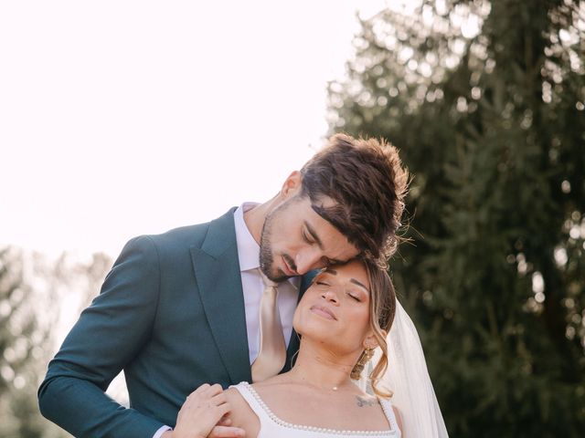 Le mariage de Maxence et Cecilia à Lorp-Sentaraille, Ariège 8
