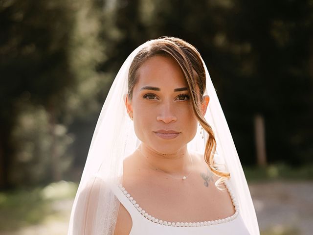 Le mariage de Maxence et Cecilia à Lorp-Sentaraille, Ariège 9