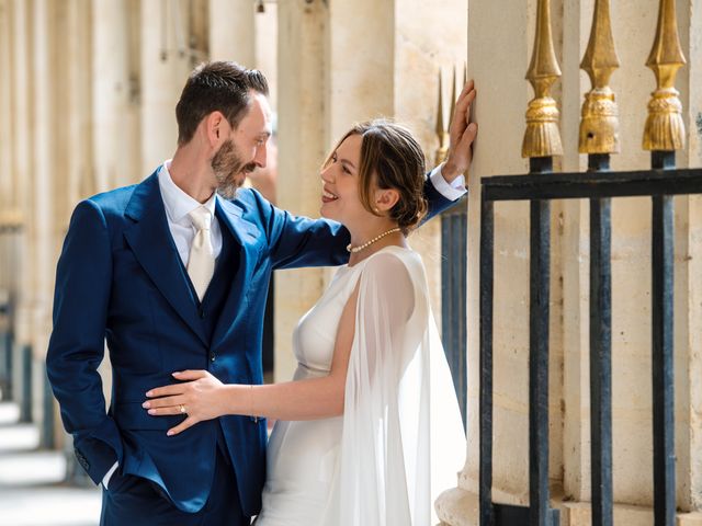Le mariage de Sébastien et Jessica à Paris, Paris 1