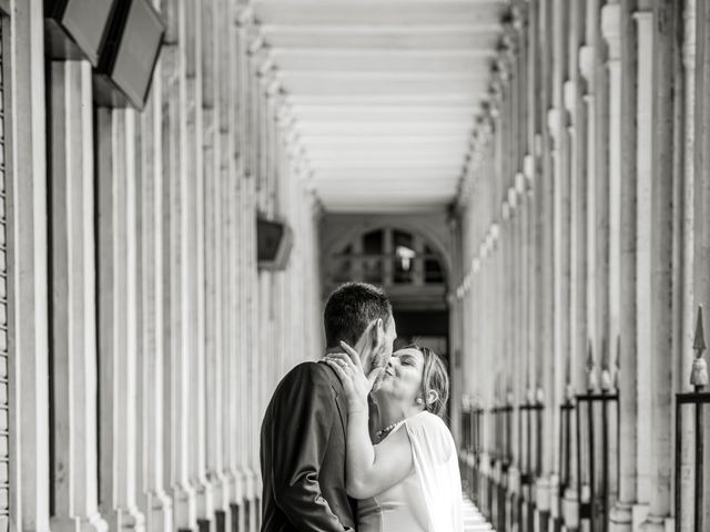 Le mariage de Sébastien et Jessica à Paris, Paris 6
