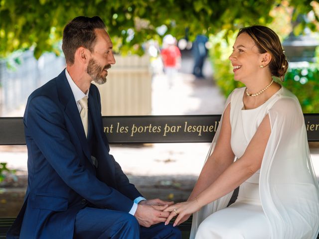 Le mariage de Sébastien et Jessica à Paris, Paris 8