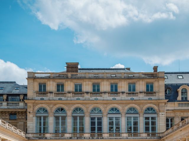 Le mariage de Sébastien et Jessica à Paris, Paris 10