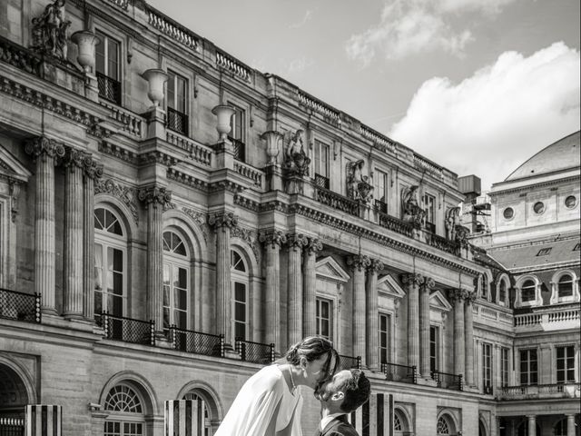 Le mariage de Sébastien et Jessica à Paris, Paris 11